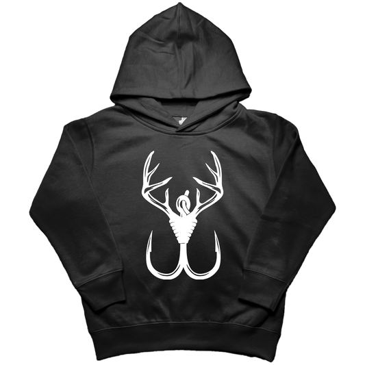 Antler Hook Toddler Hoodie