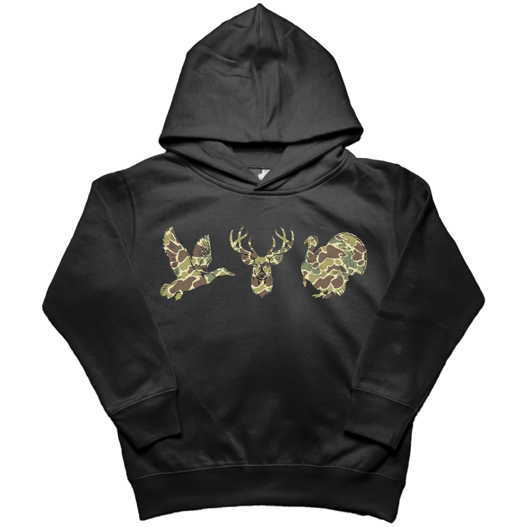 Hidden Animals Kids Hoodie