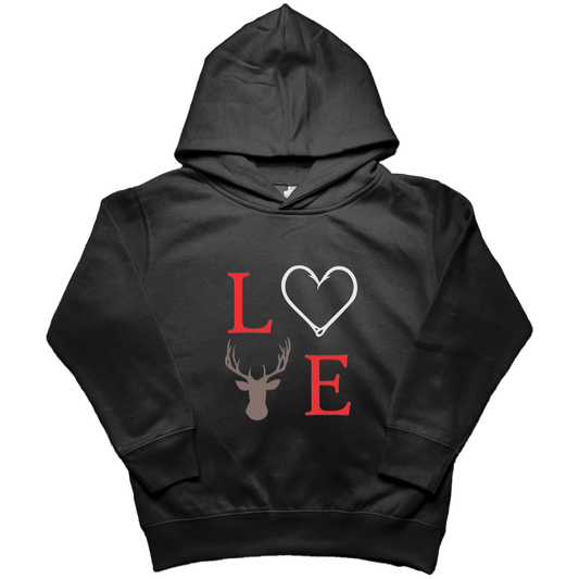 Buck Love Kids Hoodie