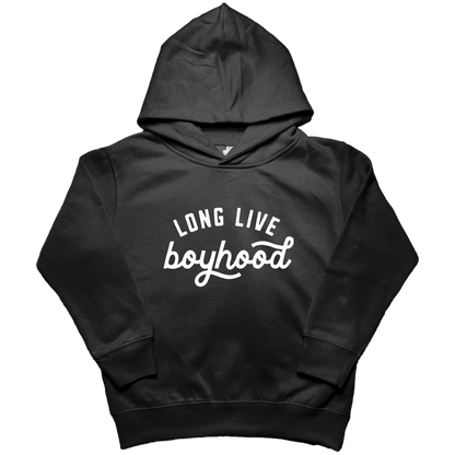 Long Live Boyhood Kids Hoodie