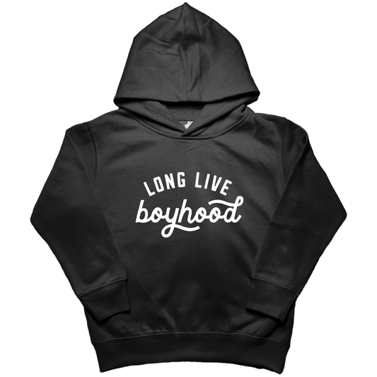 Long Live Boyhood Kids Hoodie