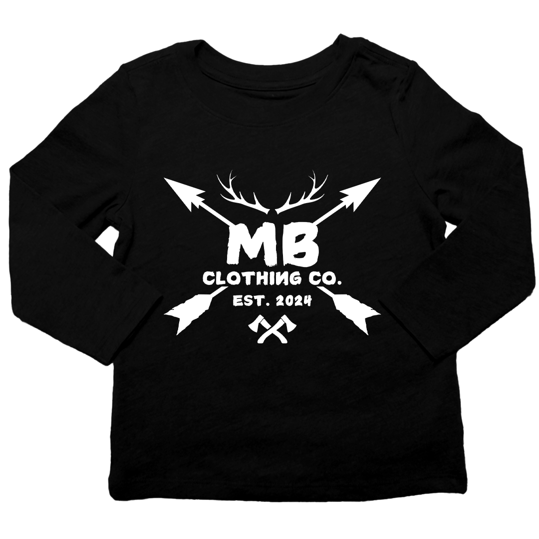 Muddy Hunting Toddler Long Sleeve Tee