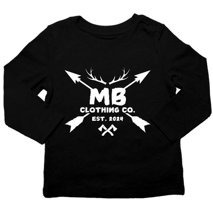 Muddy Hunting Toddler Long Sleeve Tee