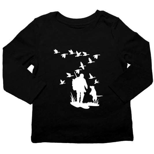 Waterfowl Magic Toddler Long Sleeve Tee