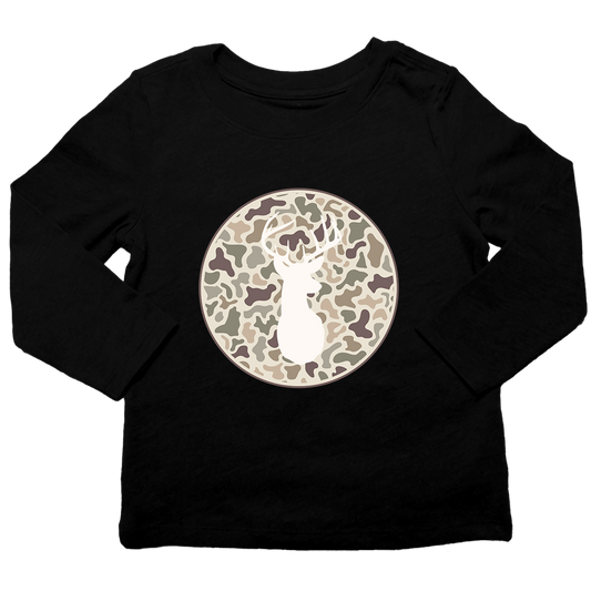 Whitetail Kids Long Sleeve Tee