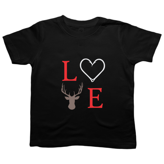 Buck Love Toddler Tee