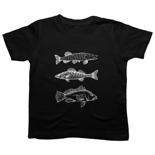 Midwest Fish Kids Tee