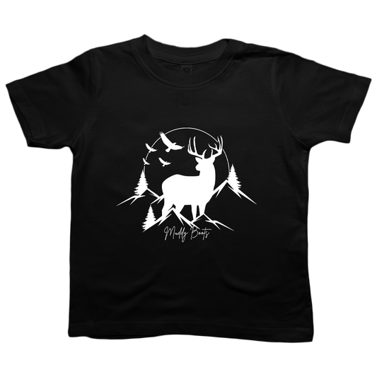 Mountain Deer Toddler Tee