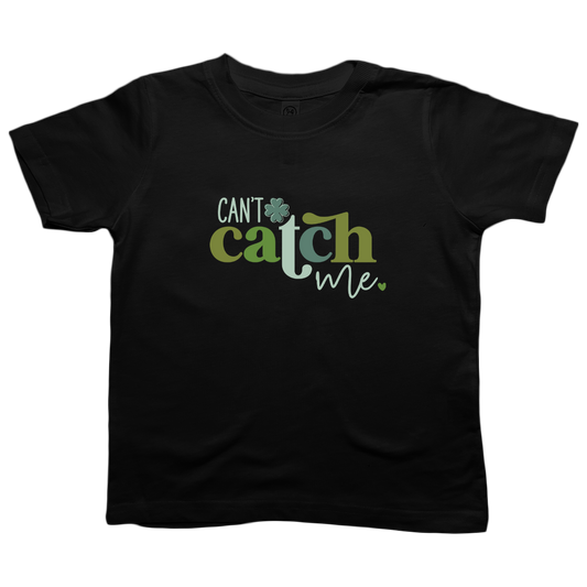 Can't Catch Me Kids Tee