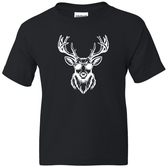 Cool Deer Adult Tee