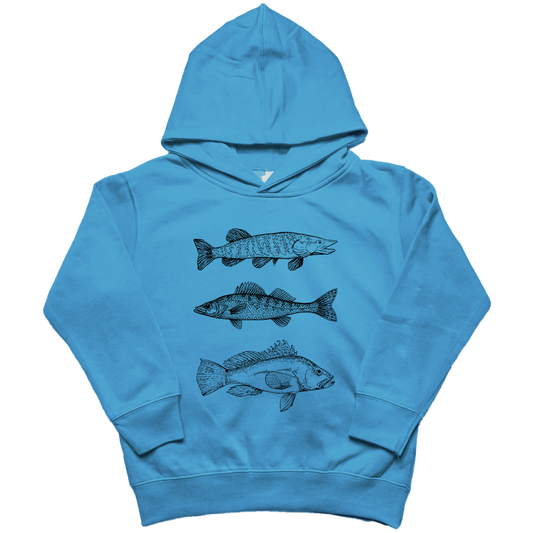 Midwest Fish Kids Hoodie