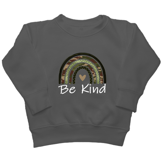 Be Kind Kids Crew Neck Sweatshirt