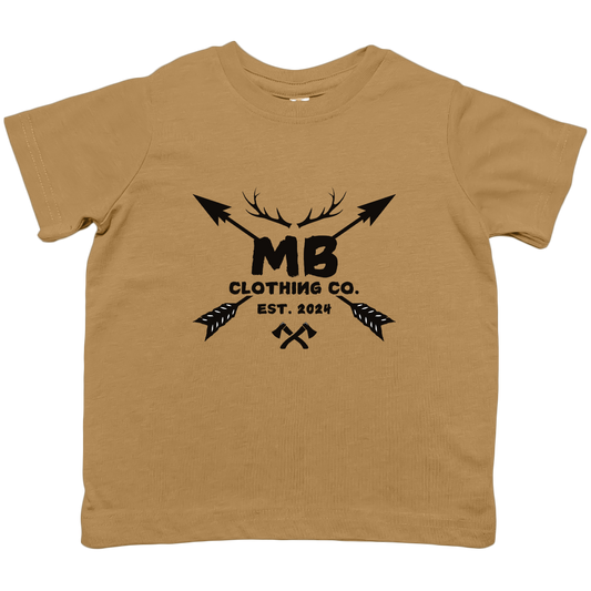 Muddy Hunting Toddler Tee