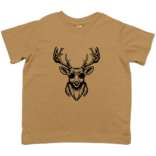 Cool Deer Toddler Tee