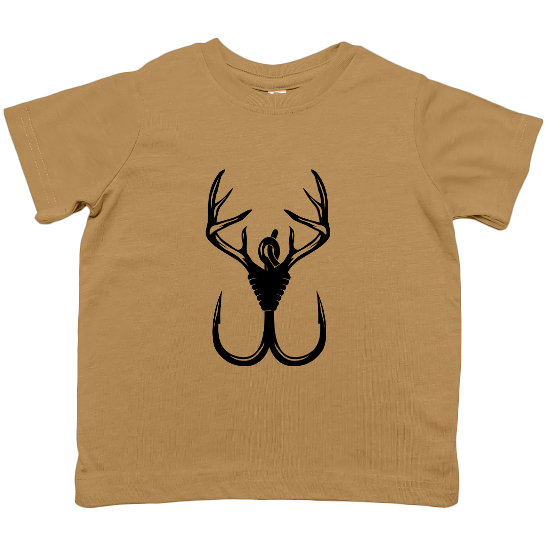 Antler Hook Toddler Tee