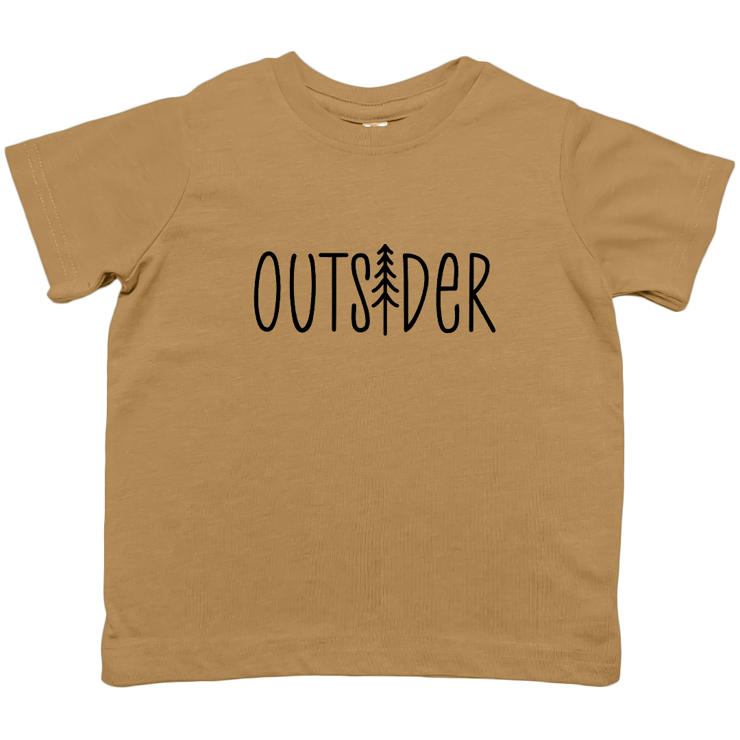 Outsider Toddler Tee