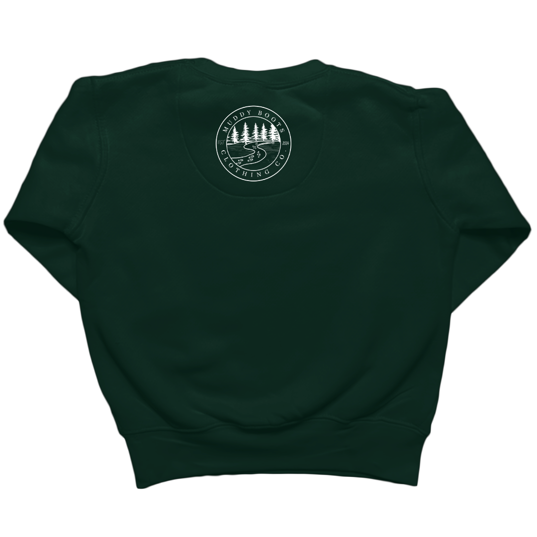 Midwest Fish Kids Crew Neck Sweatshirt