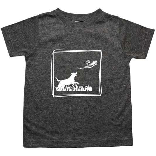 Pheasant Flush Kids Tee