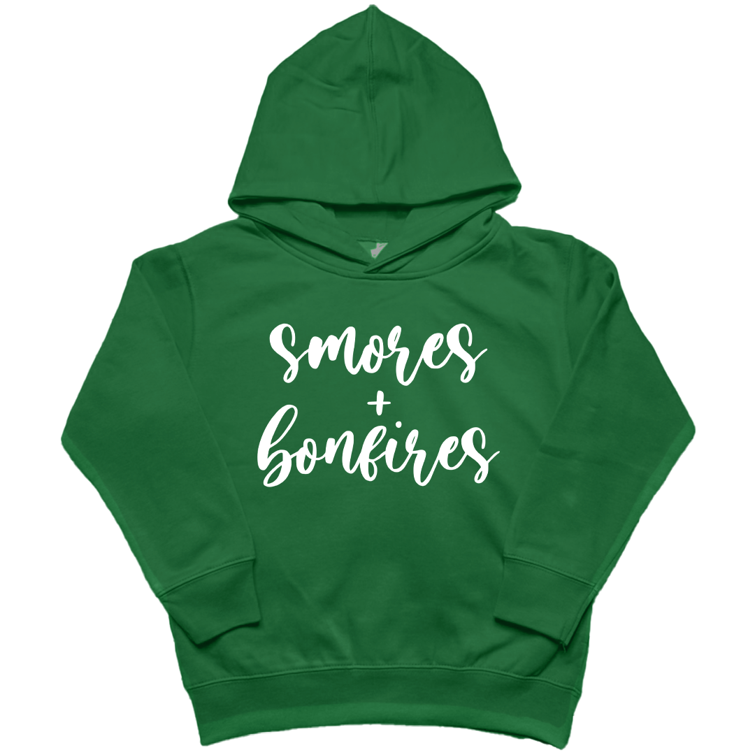 Smores and Bonfires Kids Hoodie