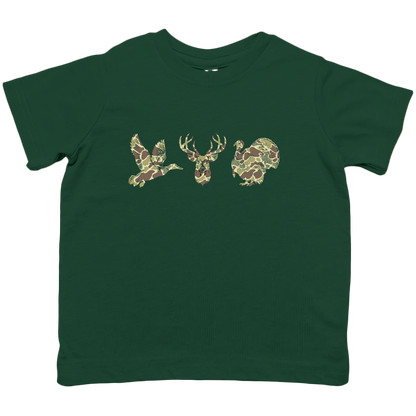 Hidden Animals Kids Tee