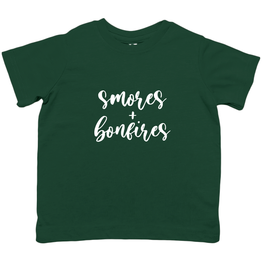 Smores And Bonfires Toddler Tee