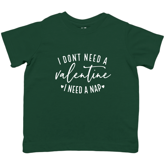 I Need A Nap Toddler Tee