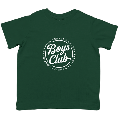 Boys Club Kids Tee