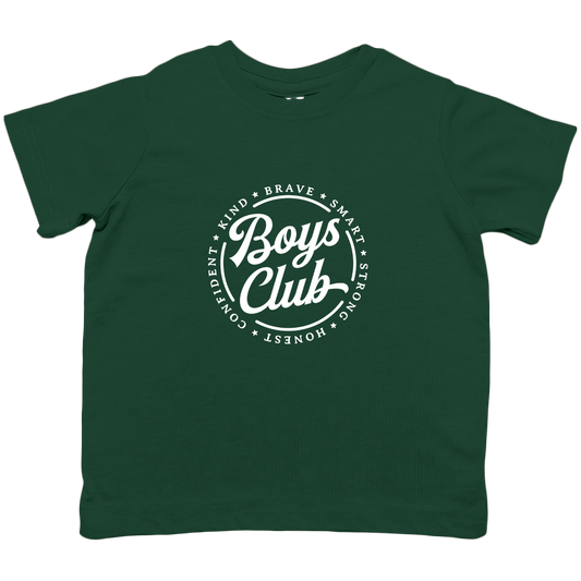 Boys Club Kids Tee