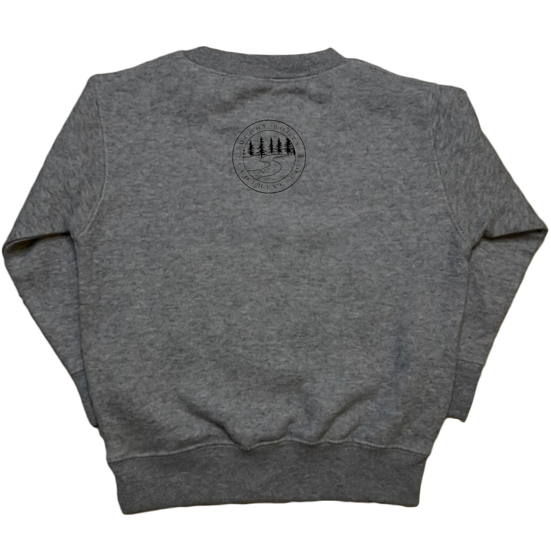 I'd Rather Be Hunting Toddler Crew Neck Sweatshirt