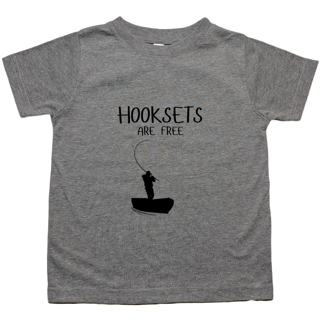 Hooksets Are Free Toddler Tee