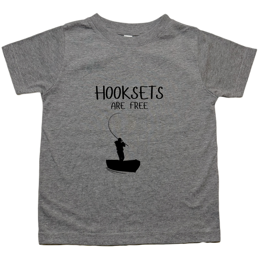 Hooksets Are Free Toddler Tee