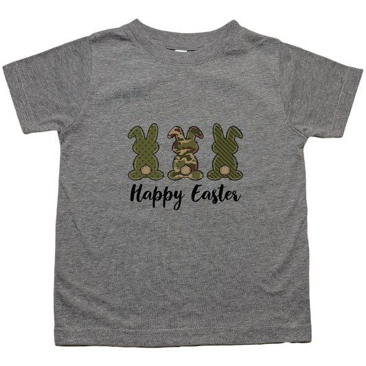 Easter Camo Toddler Tee