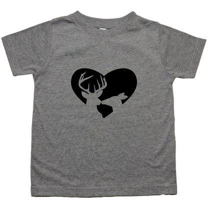 Deer Romance Toddler Tee