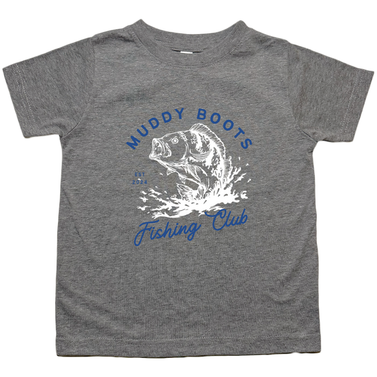 MB Fishing Club Toddler Tee