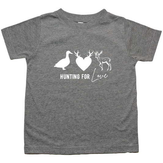 Hunting For Love Toddler Tee