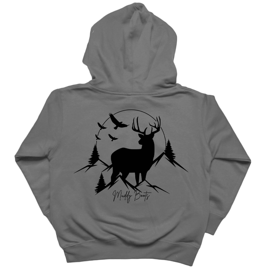 Mountain Deer Kids Hoodie