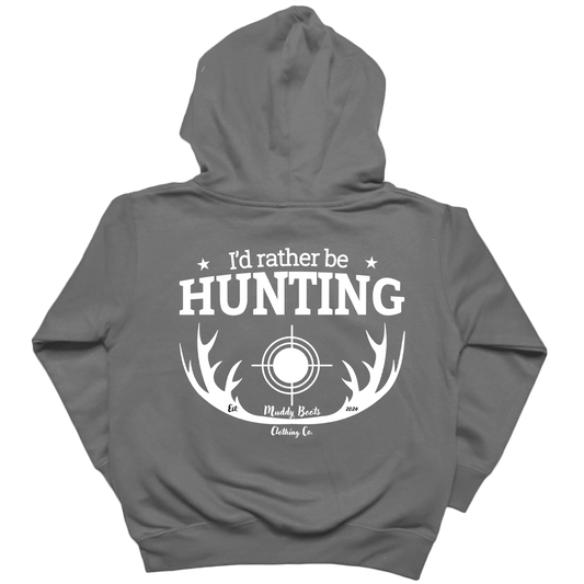 I'd Rather Be Hunting Toddler Hoodie