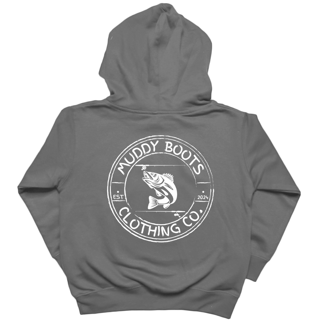 Rod Bending Kids Hoodie