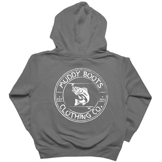 Rod Bending Kids Hoodie