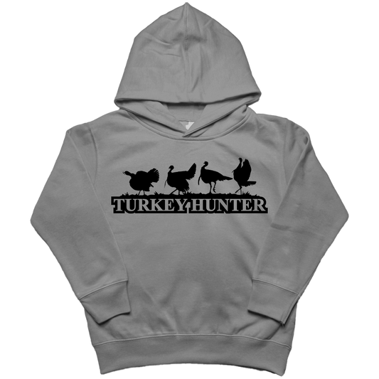 Turkey Hunter Kids Hoodie