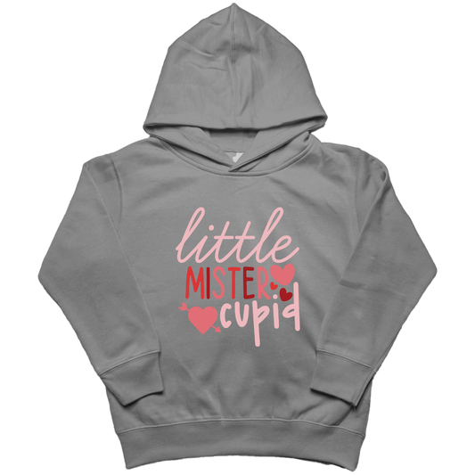 Little Mister Cupid Kids Hoodie