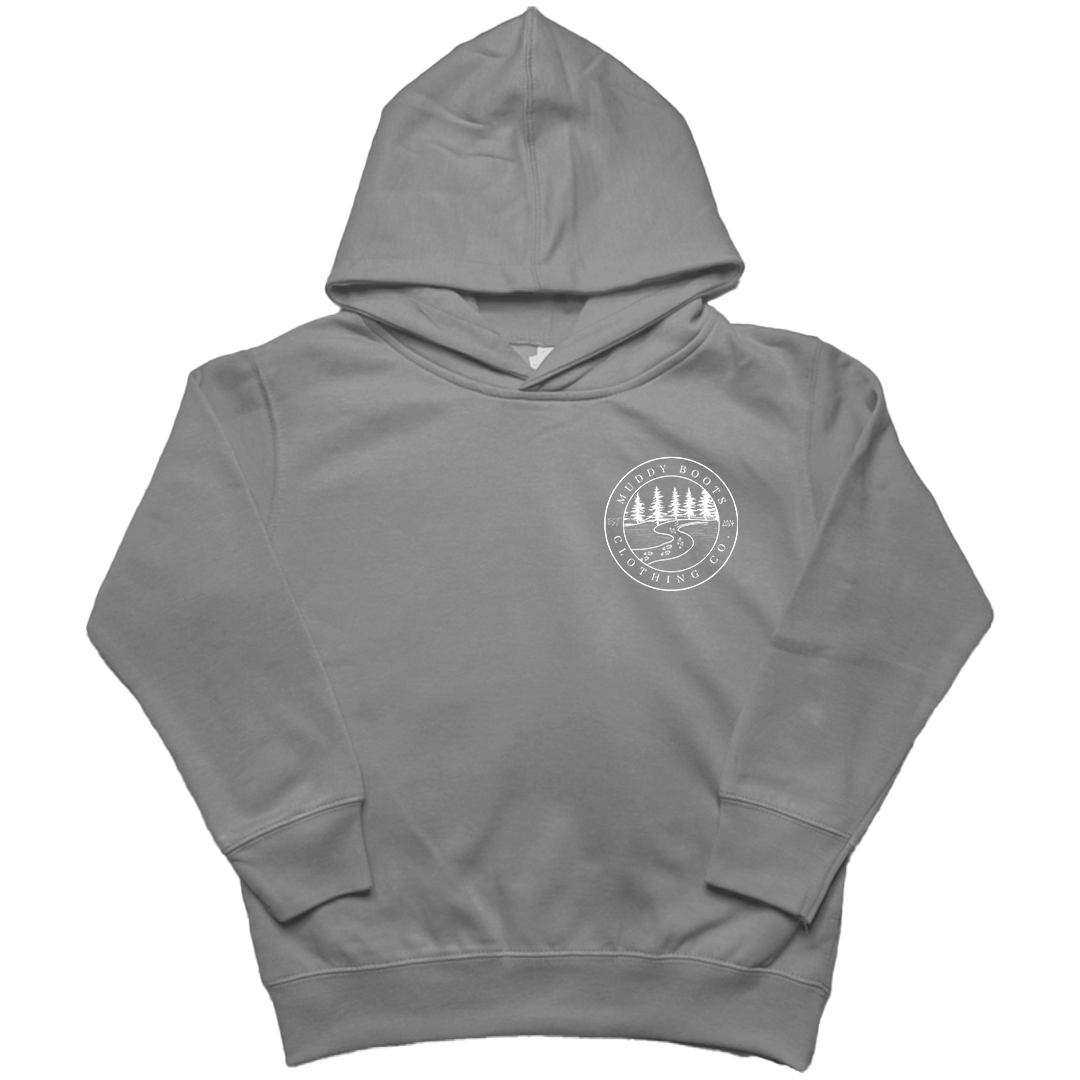 Rod Bending Kids Hoodie