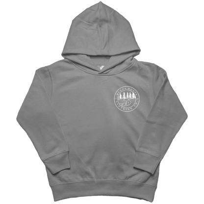 Rod Bending Kids Hoodie