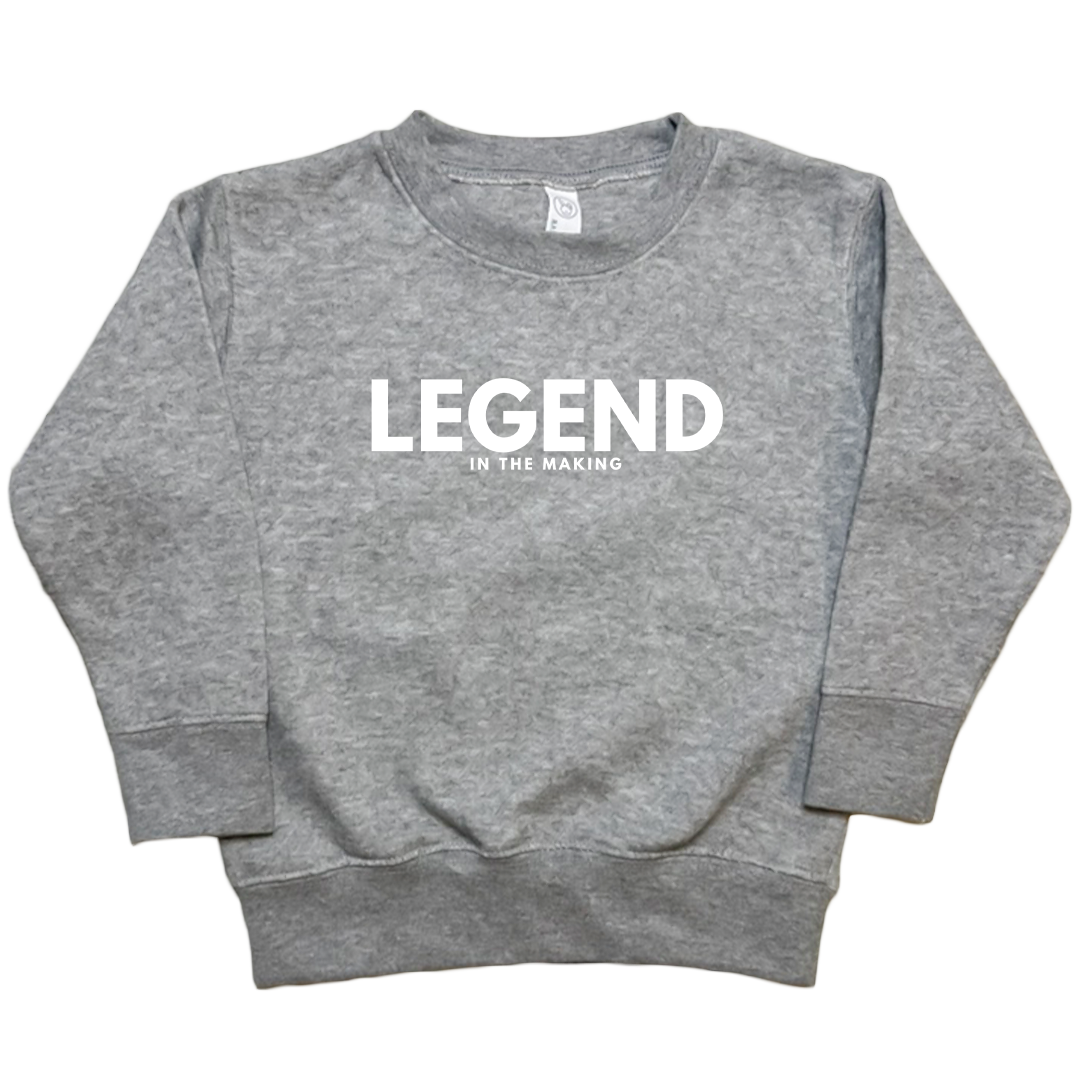 Future Legend Toddler Crew Neck Sweatshirt