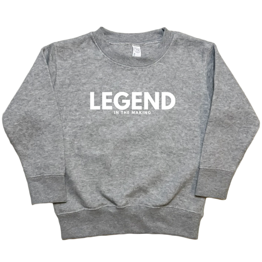 Future Legend Toddler Crew Neck Sweatshirt