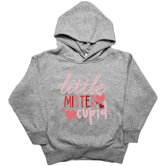 Little Mister Cupid Toddler Hoodie