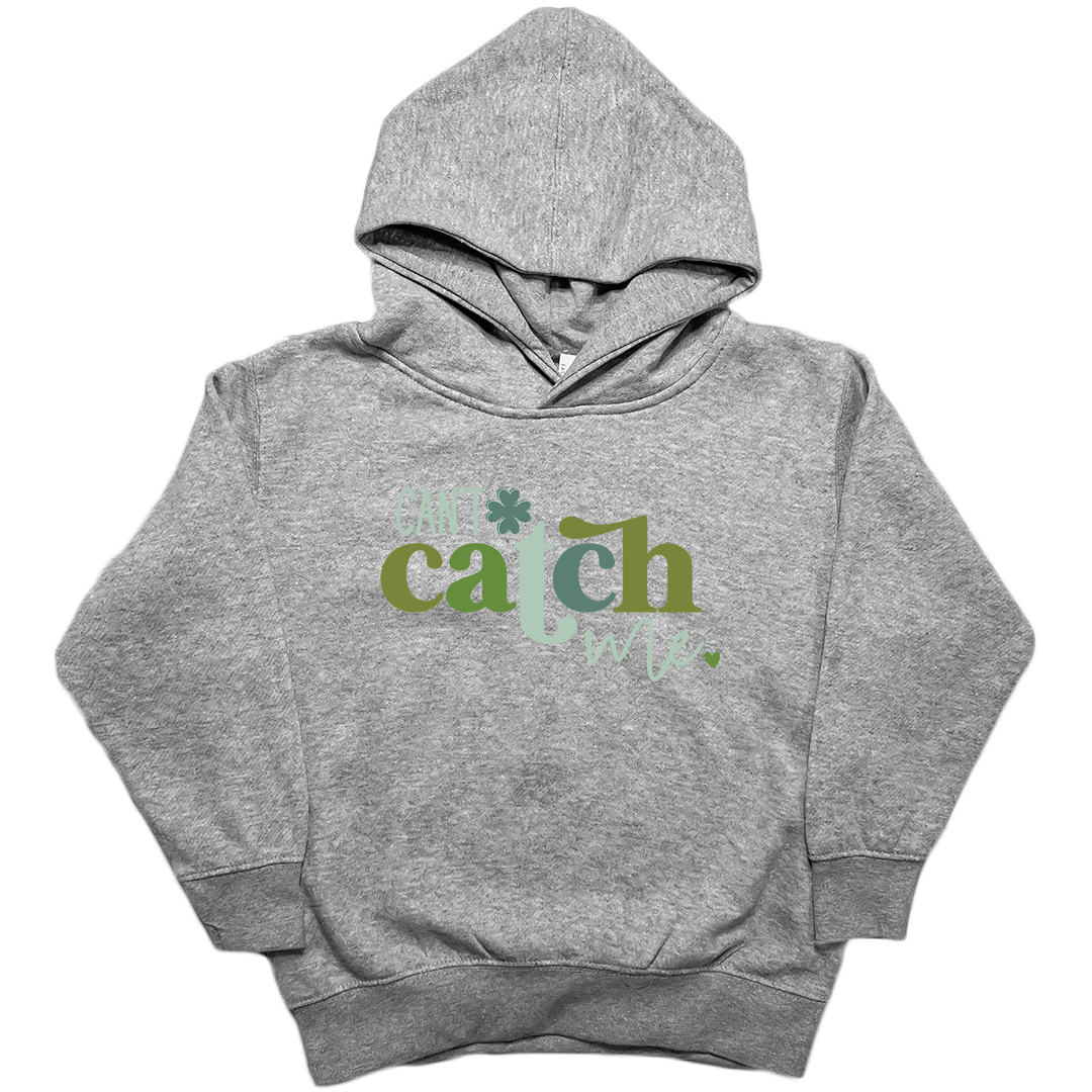 Cant Catch Me Kids Hoodie