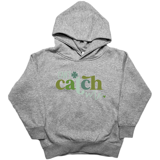 Cant Catch Me Kids Hoodie