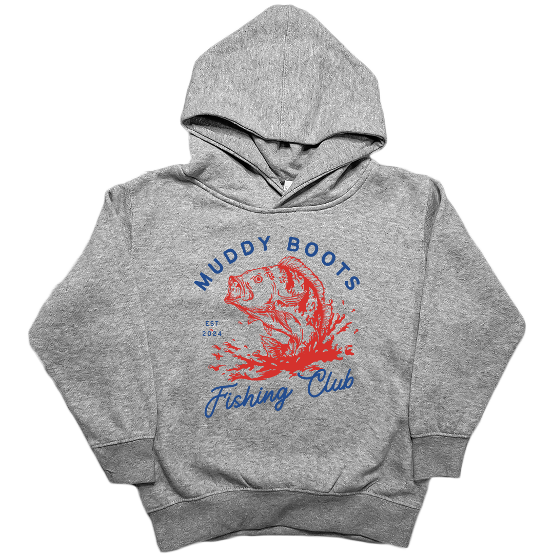 MB Fishing Club Toddler Hoodie