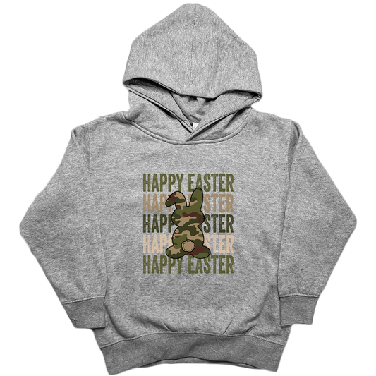 Happy Easter Toddler Hoodie